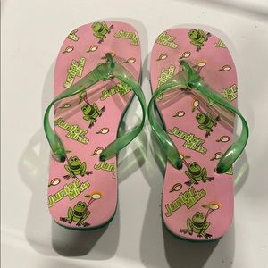 Junior Mints Frog Thongs